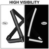 PATIKIL Adjustable Reflective Running Vest Gear, High Visible Reflective Straps