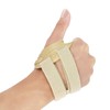 CMC Thumb Brace Breathable Compression Support Right Hand Thumb Stabilizer