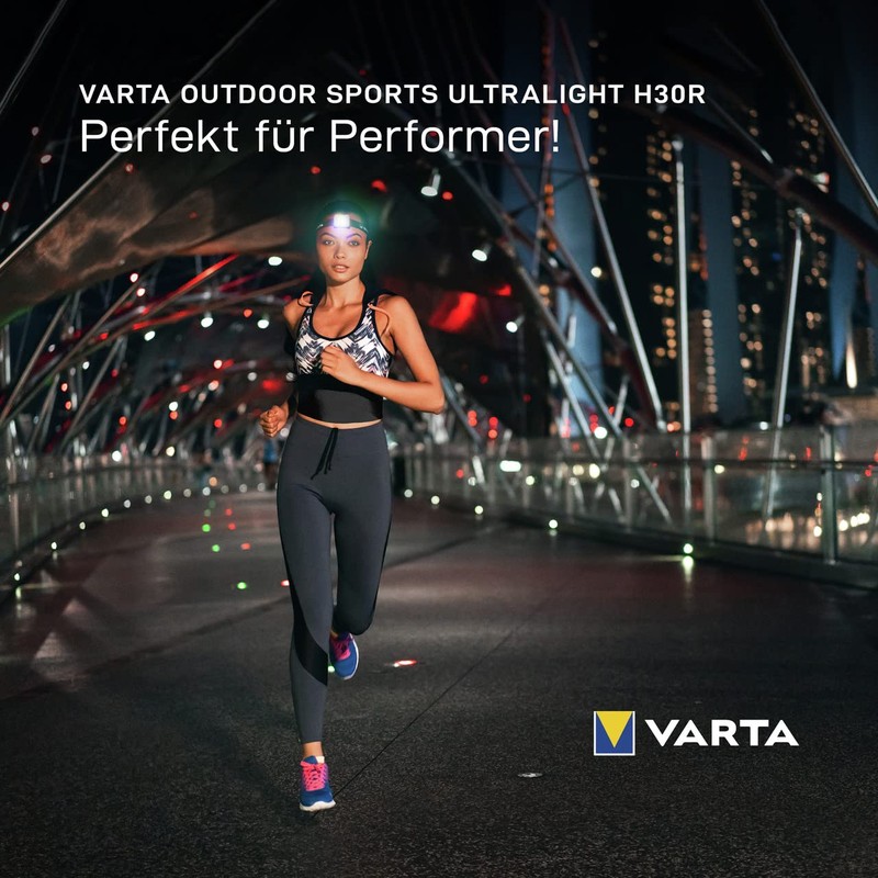 Varta Outdoor Sports Head Light