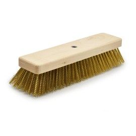 Brass Broom Replacement 27 x 6.5 cm Gi.Metal Replacement Brush