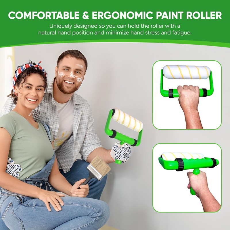 Better Grip Ultimate Paint Roller & Painting Kit - Ergonomic