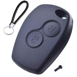ANGOFIZ Renault Clio 3 Master 3 Kangoo 2 Twingo 2 Wind Trafic 2 Mode 2 Button Key Shell