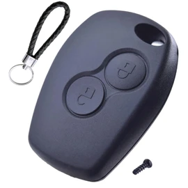 ANGOFIZ Renault Clio 3 Master 3 Kangoo 2 Twingo 2 Wind Trafic 2 Mode 2 Button Key Shell
