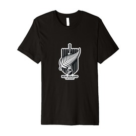 New Zealand Cricket: Celebrating the Spirit of the Black Cap Premium T-Shirt