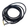 Hailege 5pcs DS18B20 Temperature Sensor Temperature Probe Stainless Steel Package