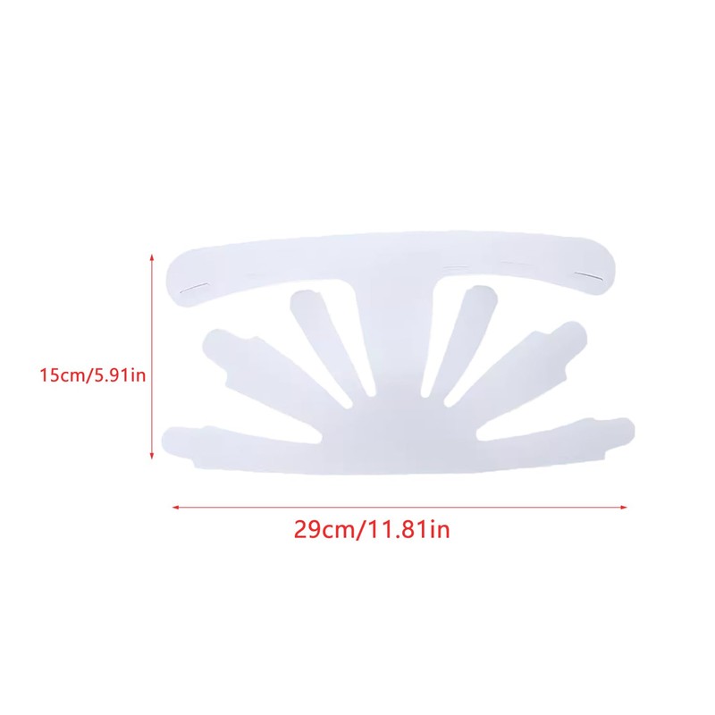 ArrErr 6 Pack Baseball Caps Inserts Hat Shaper Insert Universal
