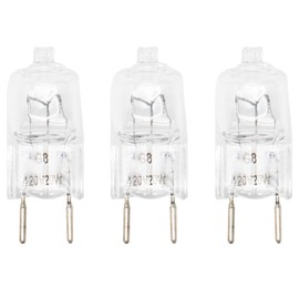 3-Pack Replacement Light Bulb for General Electric JVM1850BH04 Microwave - Compatible General Electric WB25X10019 Light Bulb