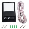 Multi-Function Wall Keypad Control Panel, Wall-Mounted Multi-Function Garage Door Console