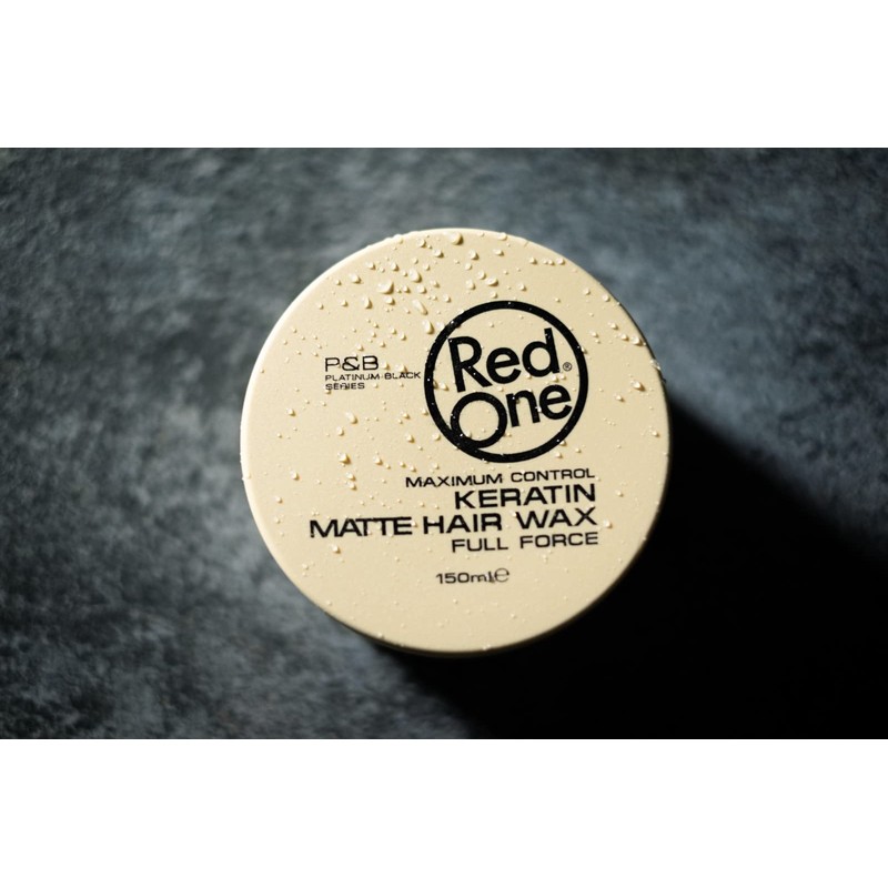 RedOne Matte Hair Wax Keratin 150 ml | Ultra Hold