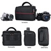 FOSOTO Waterproof DSLR / SLR Camera Case Shockproof, black, Camera
