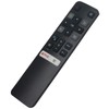 AIDITIYMI RC802V Voice Universal Remote Compatible with TCL TV 43P715
