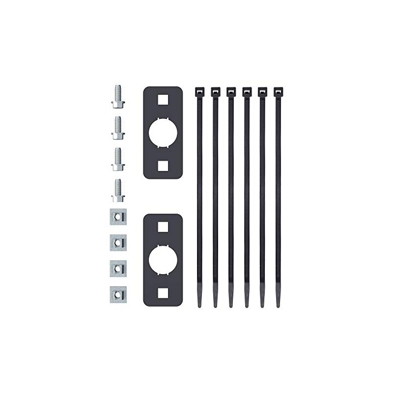 LUVERNE 571651 Impact Bumper Parking Sensor Relocation Kit for Ford