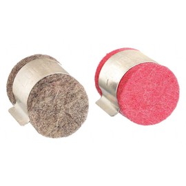 LUBE-MATIC®  007062 Combo Pak PK2 one black and one red pad