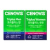 Senobis Triple Plus Man + Woman Couple Set 1 ESC / 세노비스 트리플러스 맨 + 우먼 커플세트 1개 ESC