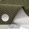 HRILO Bathroom Rugs Non Slip Washable, Super Absorbent Thin Bath