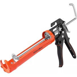ValueMax 9inch Caulk Gun Silicone Sealant Caulk Gun for Caulking/Filli