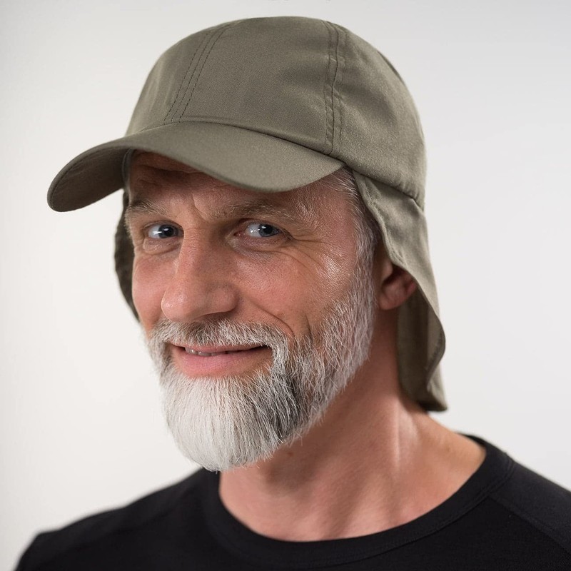 Nomad Safari Cap protector sun (One Size - olive)