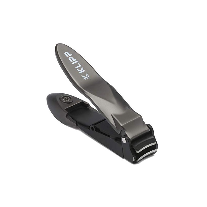 Nail Clippers for Men with Catcher - KLIPP Razor-Sharp Heavy