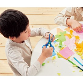 Educational Scissors, For Right Hand, Mint, SS117MT, Good Design Award, For Children, Kutsuwa