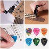 31Pcs Guitar Tool Kit, POGOLAB Guitar Repair Kit, Luthier Tools,