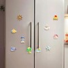 30 PCS Sea Fridge Magnets Refrigerator Magnets Cute Sea Themed