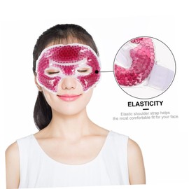 FOMIYES Elastic Shoulder Strap Face Mask Beauty Supply Cooling Face Mask for Swelling Dry Eyes