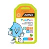 Avanti YumYum Kids AutoSpout Tritan Drink Bottle, 450ml, Building Blocks