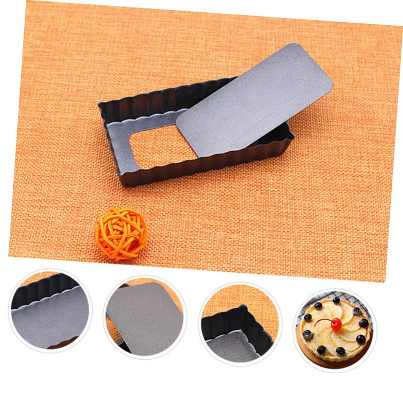 CIYODO Nonstick Baking Pan with Removable Loose Bottom Tart Mold