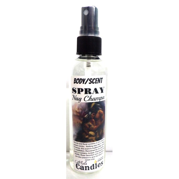 Nag Champa - 4oz Body Spray/Room Spray/Scent Spray Nag Champa is one of my all time Favorite Aromas I hope it is yours al well