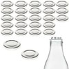 mikken TO48 Twist-Off Replacement Lid for Milk Bottles and Juice