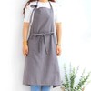X-Labor Apron Cotton Linen Women Kitchen Apron Bib Apron Cooking