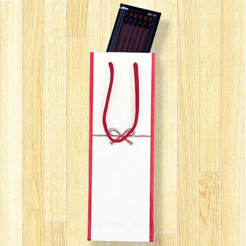 Ehime Shikko PENC-MZ-10P Vertical Gift Bag, For Small Items, Mizuhiki