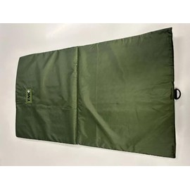 TMC Large Unhooking Mat, Nylon Fishing Mat for Carp and Coarse Fishing, 50 x 50 cm, Green (100 x 60 cm)