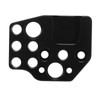 Aluminum Alloy Quick Release Plate with 1/4 Inch Hole 3/8