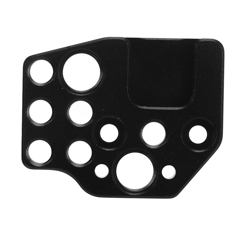 Aluminum Alloy Quick Release Plate with 1/4 Inch Hole 3/8