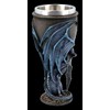 Dragon Fantasy Drinking Goblet - Stone Blade Design by Ruth