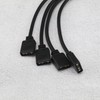 LT Easiyl 2PCS ARGB Splitter Cable 5V 3 Pin Addressable