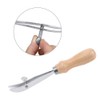 Leather Adjustable Creaser, Adjustable Outside Leather Edge Creaser Craft Tools