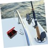 BESPORTBLE 2 Pack Insulated Bait Cooler Red Worm Box for