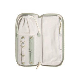 Stackers Sage Green Jewellery Roll
