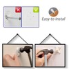 Maierke 100PCS Concrete Wall Hooks Cinder Block Hangers,Pictur