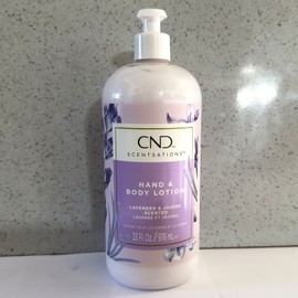 CND Hand & Body Scentsations Lavender & Jojoba Lotion 976 ml / 33 oz