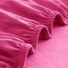 AMEHA Extra Deep Single Fitted Sheet 40cm/16 Inches – Pink