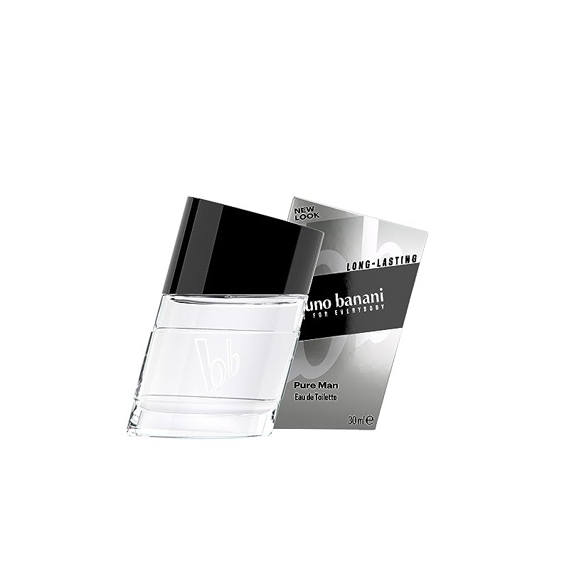 bruno banani Pure Man ‚Äì Eau de Toilette Natural Spray