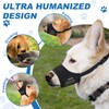 Dog Muzzle, Soft Muzzle for Small Medium Large Sized Dog