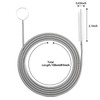 Long Drain Brush Flexible Feeding Tube Brush Slim Cleaning Brush