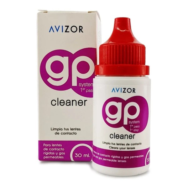 Solucion Avizor Gp cleaner 30ml limpieza profunda y suave para