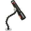 MAG-Mate MX20FLZP02 Flexible Flashlight Holder, Powerful Permanent Magnetic Base, Versatile
