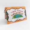 Lilias Verb Tense English Grammar Double-Side Learning Flash Cards, Homeschool