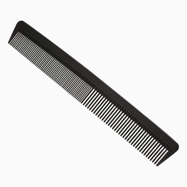 Hair Comb, Professional Hairdressing Carbon Fibre Comb, Fine and Standard Tooth Hair Cutting Comb, Heat Resistant Anti Static Hair Comb, Hairdressing Styling Combs